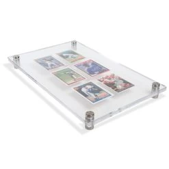 Gaylord Archival® League Trading Card Wall Display For 6 Cards 5 Gaylord Archival® League Trading Card Wall Display For 6 Cards -Storage protective equipment TCW001b