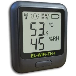 Lascar Electronics High-Accuracy Wi-Fi Temperature & Relative Humidity Data Logger