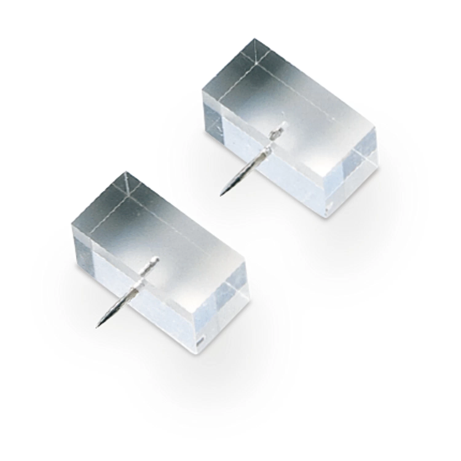 Takiya Solid Acrylic Block Pins (10-Pack) 1 Takiya Solid Acrylic Block Pins (10-Pack)