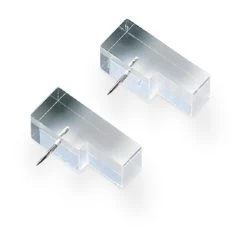 Takiya Step Acrylic Block Pins (10-Pack)