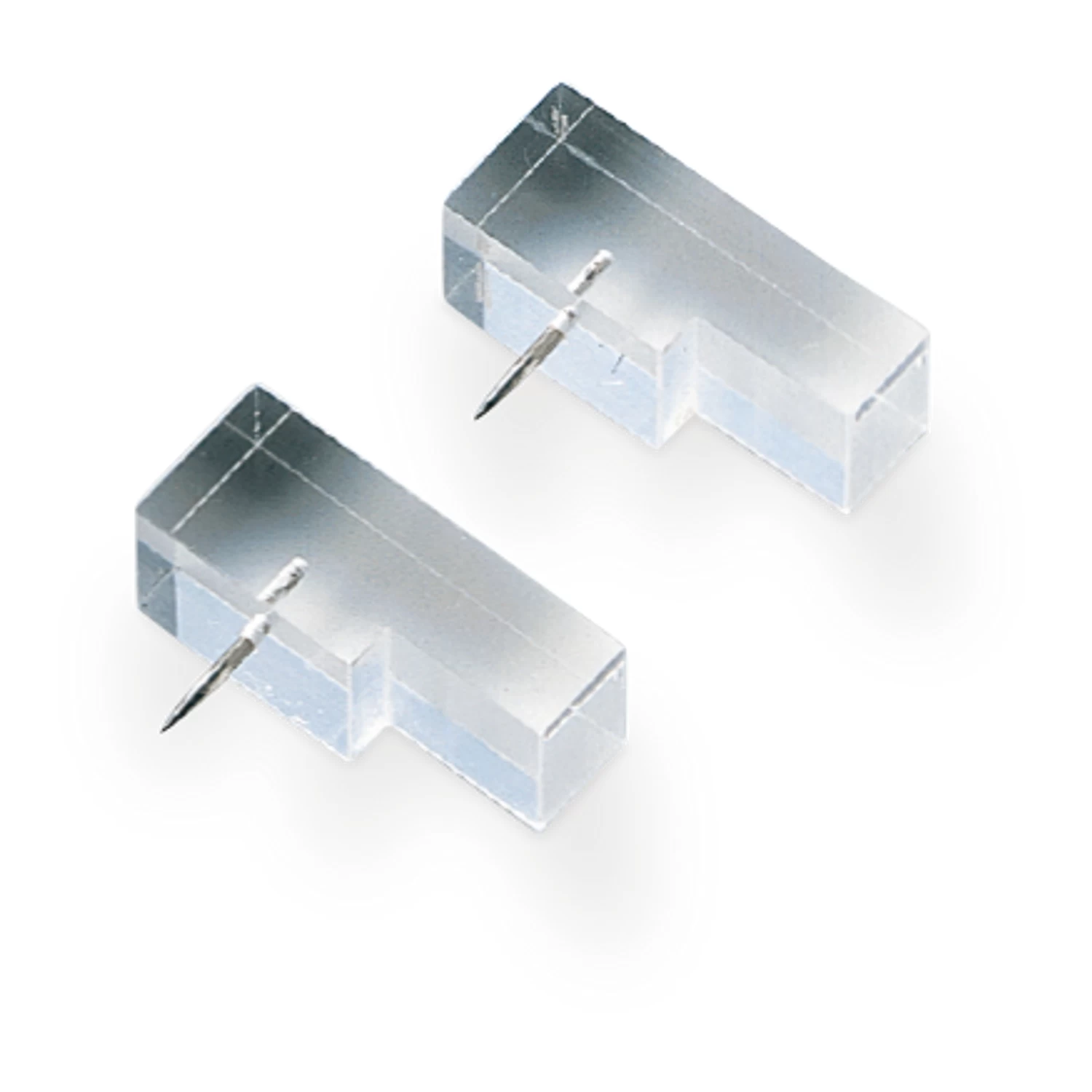 Takiya Step Acrylic Block Pins (10-Pack) 1 Takiya Step Acrylic Block Pins (10-Pack)