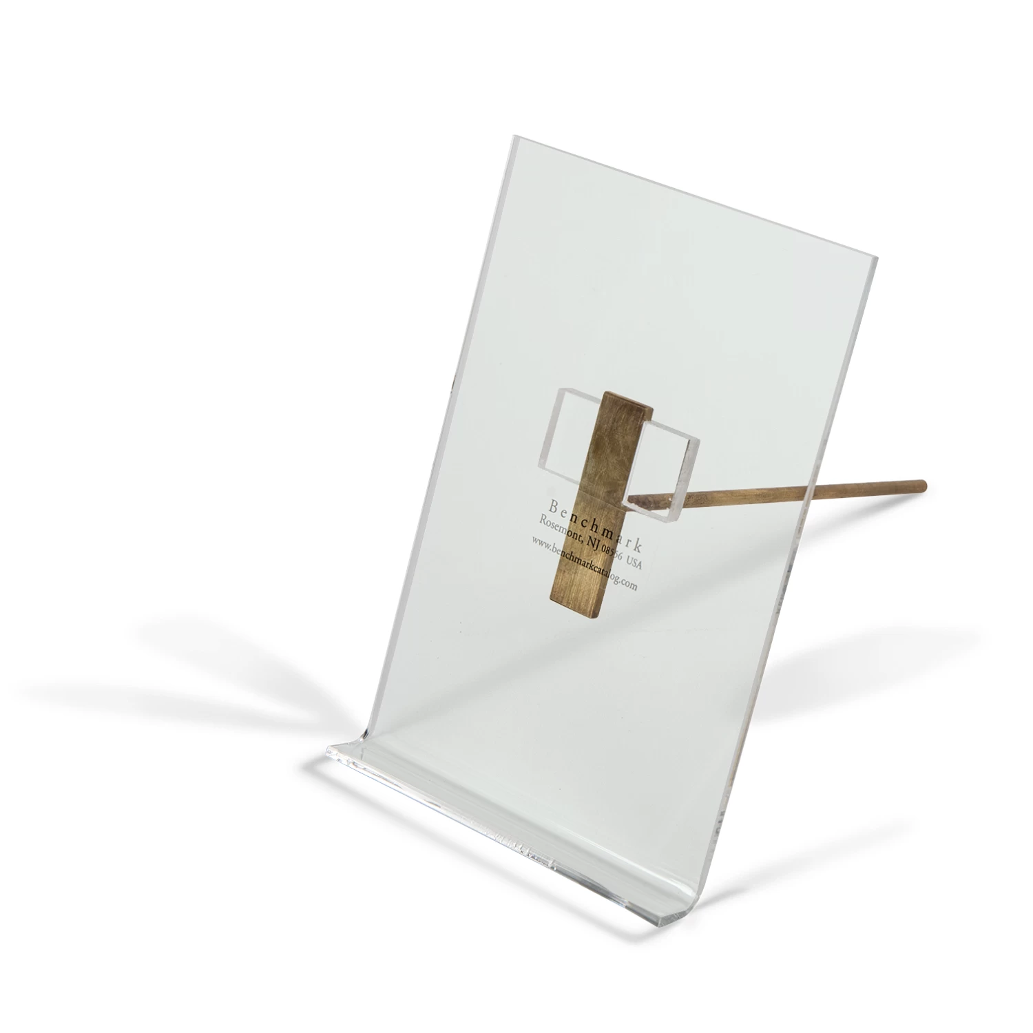 Benchmark Acrylic & Brass Mount Kit 2 Benchmark Acrylic & Brass Mount Kit - Image 2