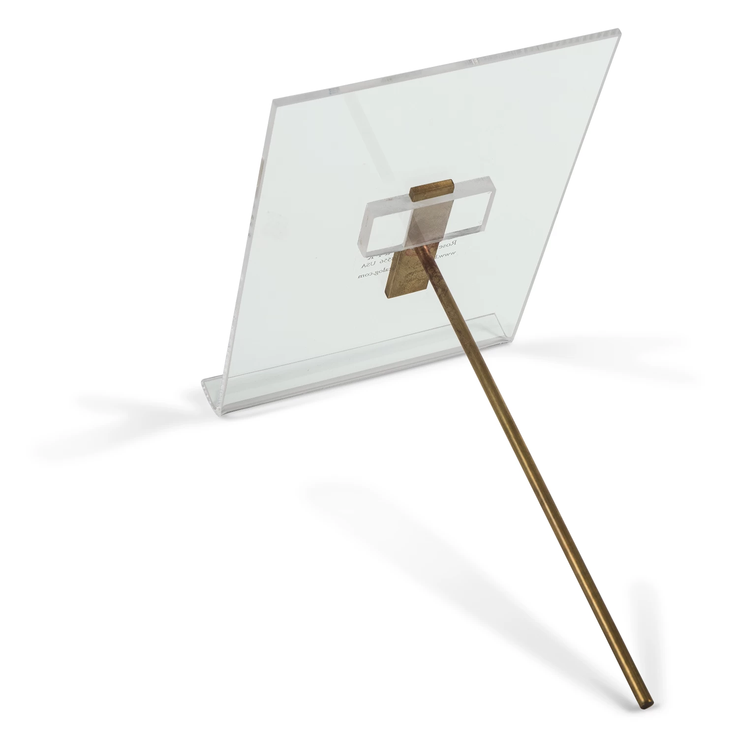 Benchmark Acrylic & Brass Mount Kit 3 Benchmark Acrylic & Brass Mount Kit - Image 3