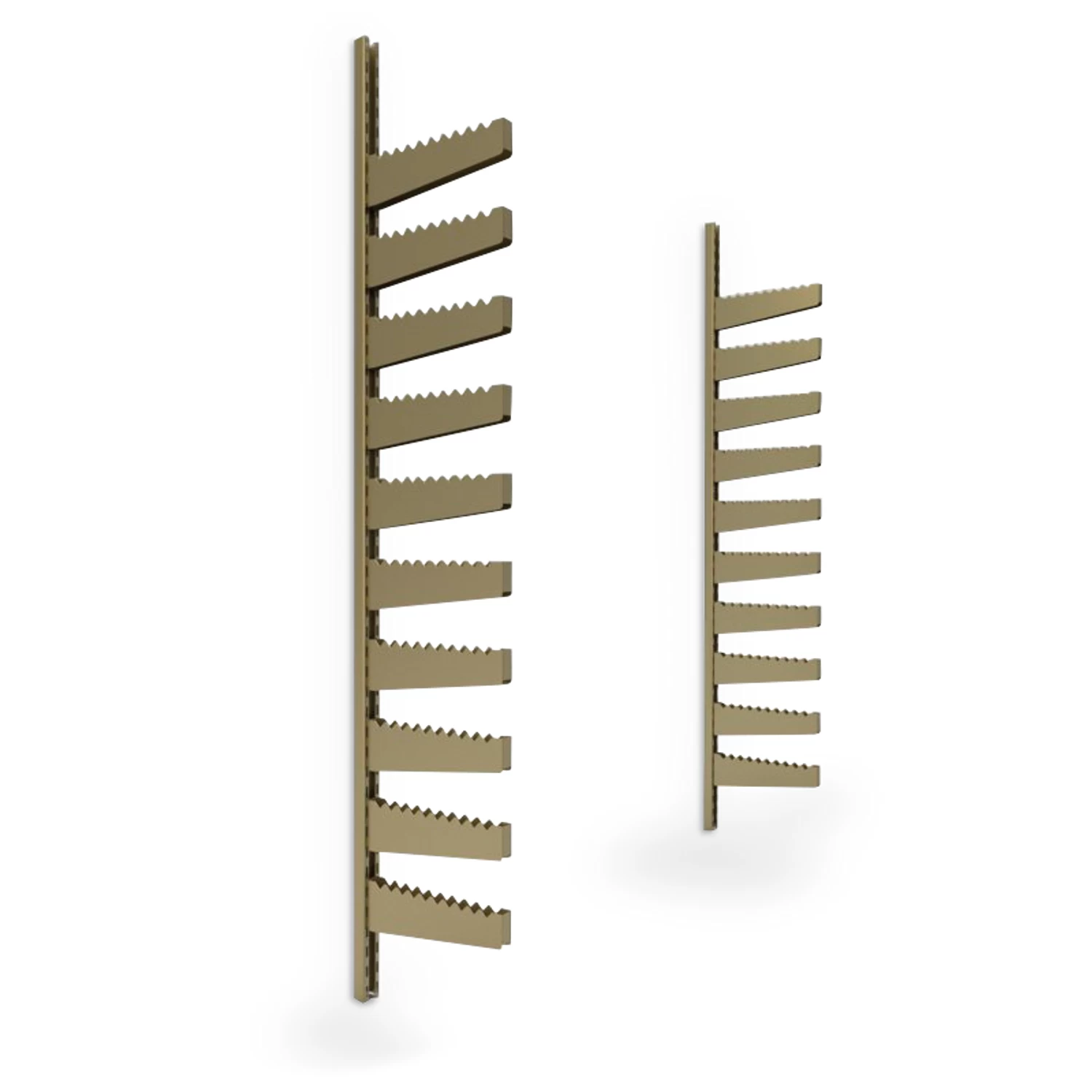 Wall-Mounted Textile Roll Storage Rack 1 Wall-Mounted Textile Roll Storage Rack