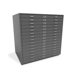 Gaylord Archival® Extra-Large 15-Drawer Horizontal Flat File
