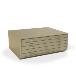 Gaylord Archival® Extra-Large 5-Drawer Horizontal Flat File
