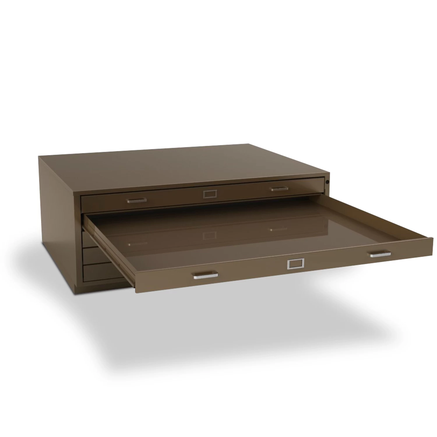 Gaylord Archival® Extra-Large 5-Drawer Horizontal Flat File 2 Gaylord Archival® Extra-Large 5-Drawer Horizontal Flat File - Image 2