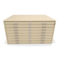 Gaylord Archival® Extra-Large 8-Drawer Horizontal Flat File