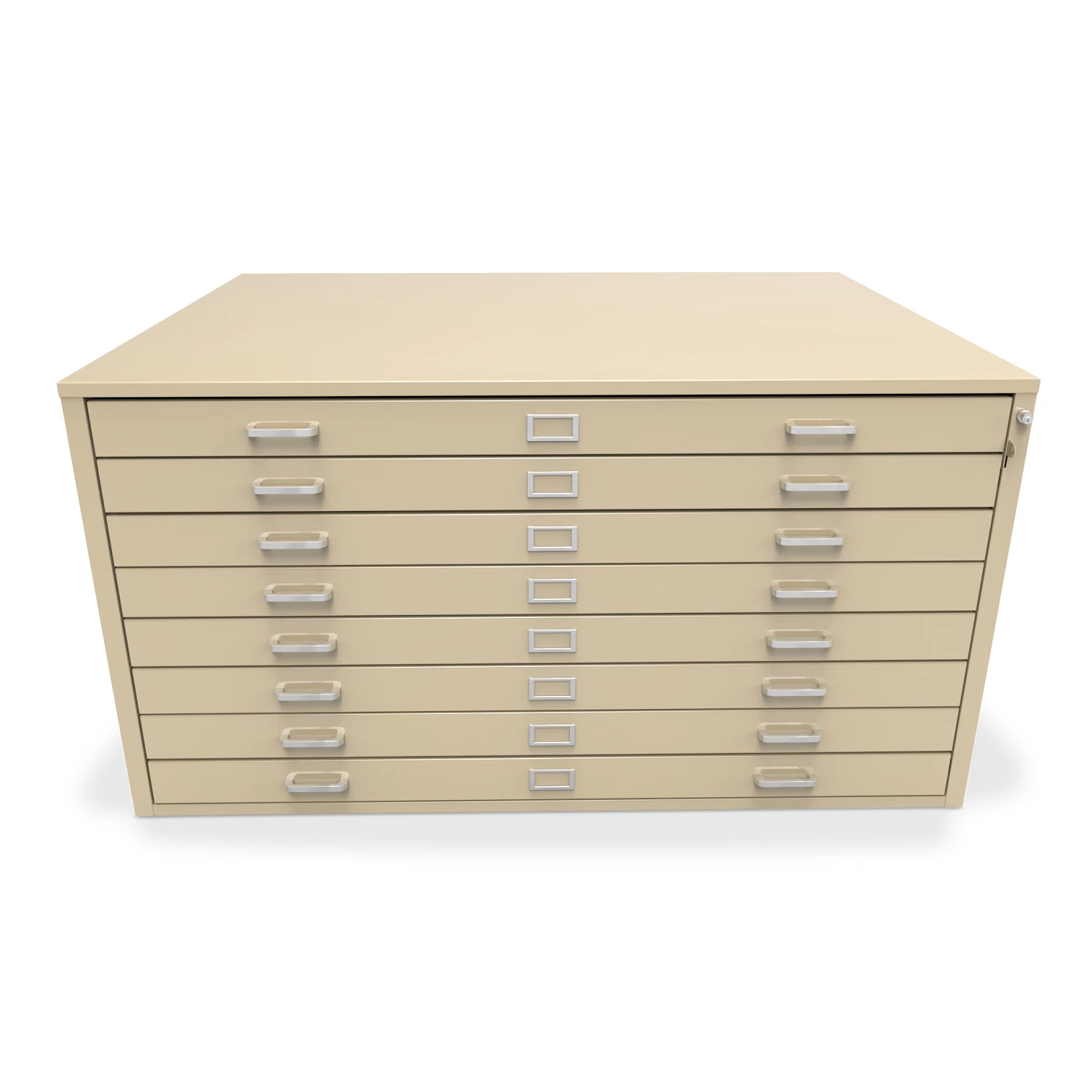 Gaylord Archival® Extra-Large 8-Drawer Horizontal Flat File 1 Gaylord Archival® Extra-Large 8-Drawer Horizontal Flat File