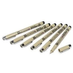 Sakura® Pigma® Micron® Pens (6-Pack)