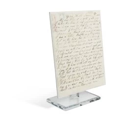 Acrylic Stand For Xibitmount Document Display System -Storage protective equipment XSTD 06b