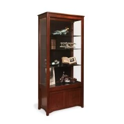 Gaylord Archival® Eastwood Panel Back Cabinet Base Exhibit Case