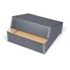 Gaylord Archival® Blue/Grey Barrier Board Deep Lid Print Box With DuraCoat Acrylic Coating40% Off While Supplies Last!Priced As Marked. No Code Needed.color>