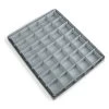 Gaylord Archival® 35-Compartment Blue Artifact Tray