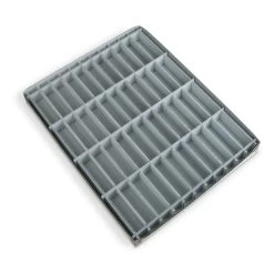 Gaylord Archival® 44-Compartment Blue Artifact Tray