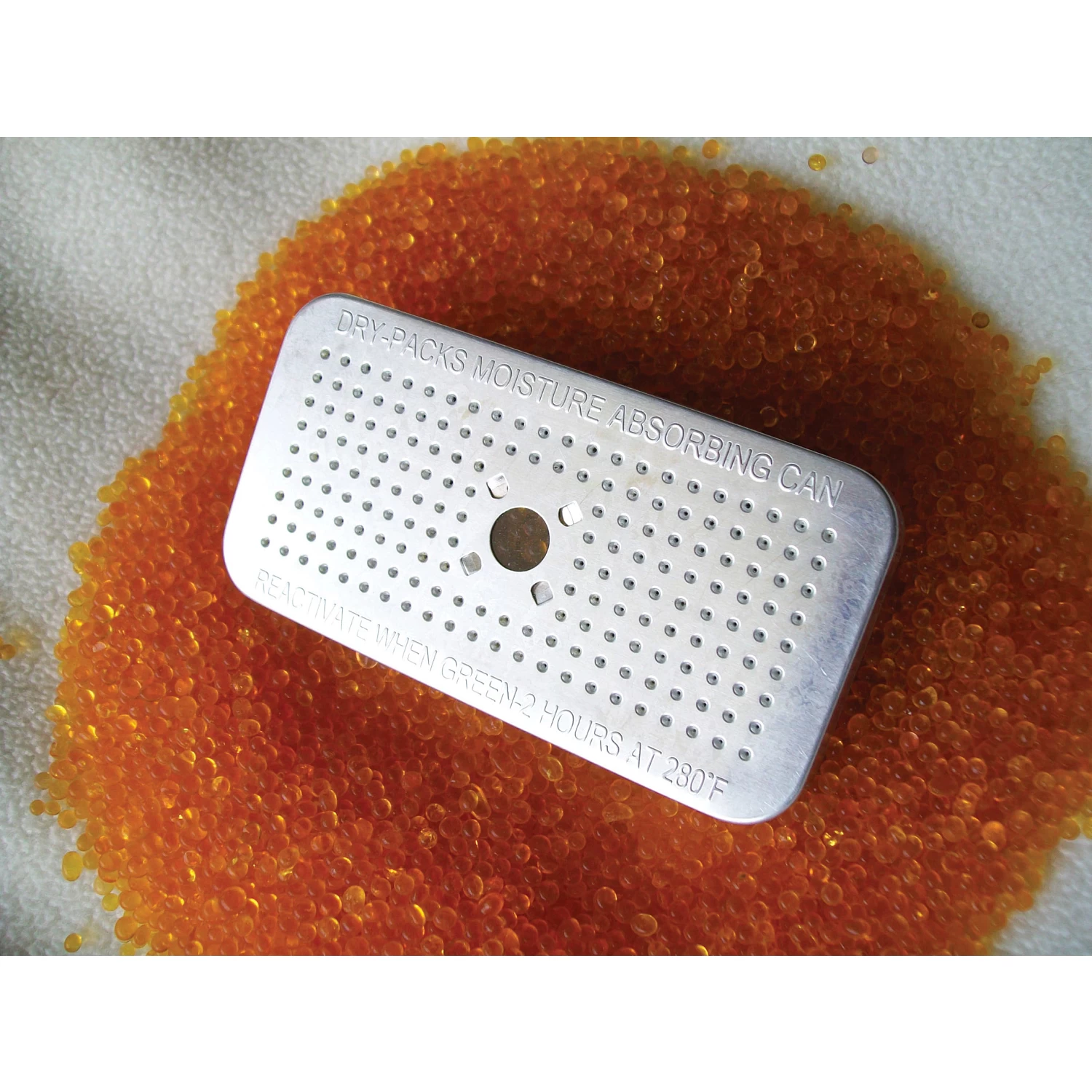 Aluminum Desiccant Canister 1 Aluminum Desiccant Canister