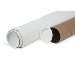 Gaylord Archival® 3" Diameter Unbuffered Roll Storage Tubes (10-Pack)