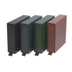 2" D-Ring Buckram Album With Slipcase -Storage protective equipment g40247b