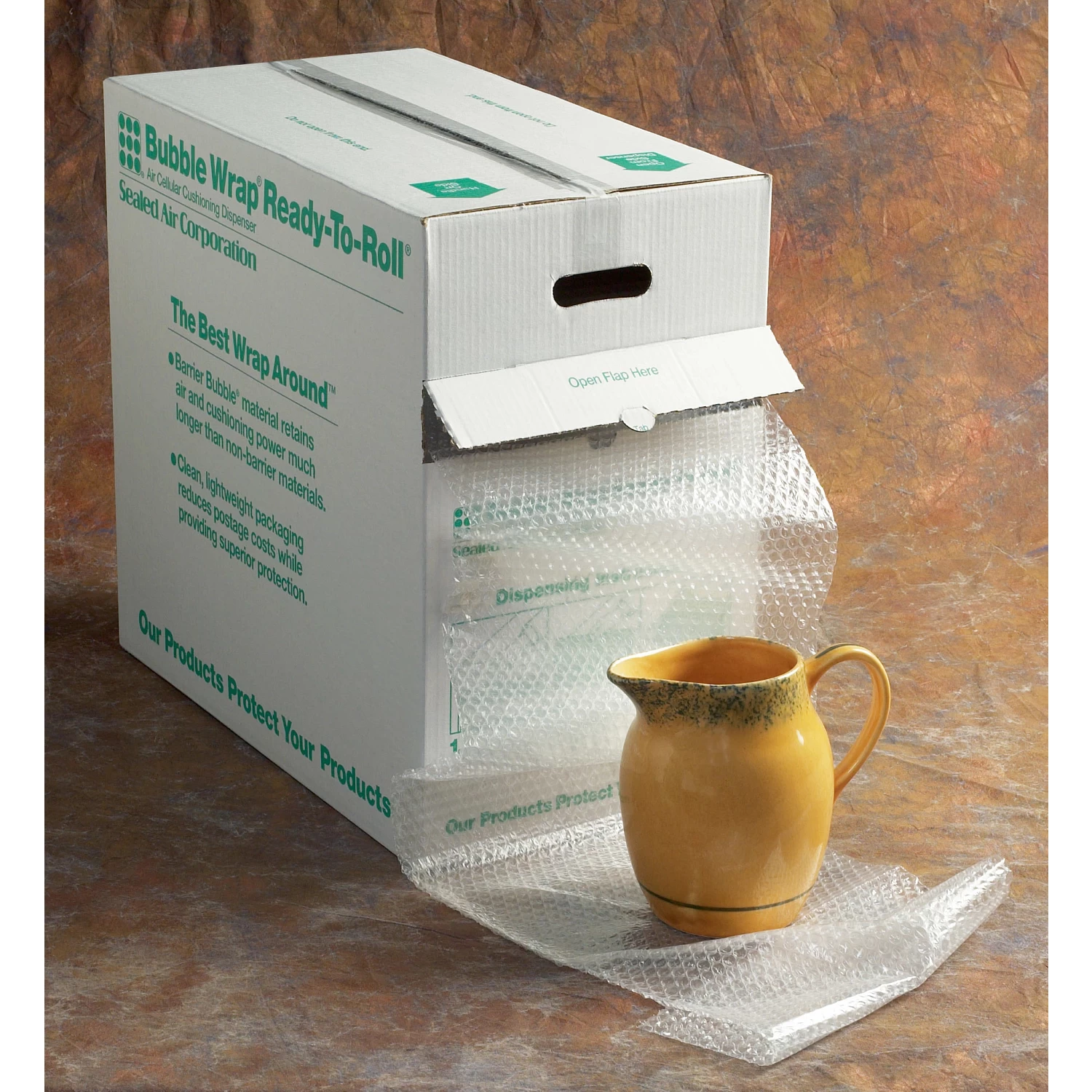 Bubble Wrap® Ready-to-Roll Dispenser 1 Bubble Wrap® Ready-to-Roll Dispenser