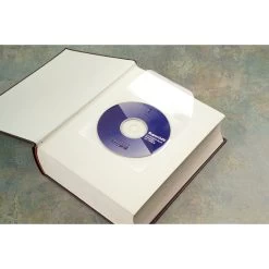 5 Mil Polypropylene CD Pockets (100-Pack)