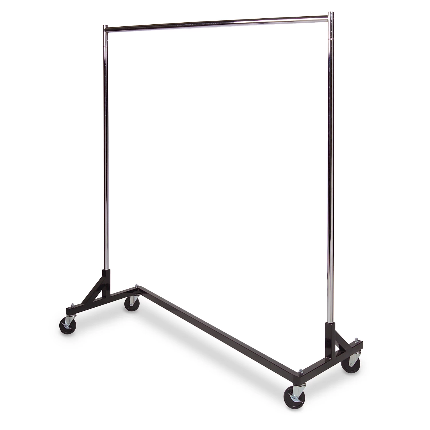 High-Capacity Mobile Textile Rack 1 High-Capacity Mobile Textile Rack