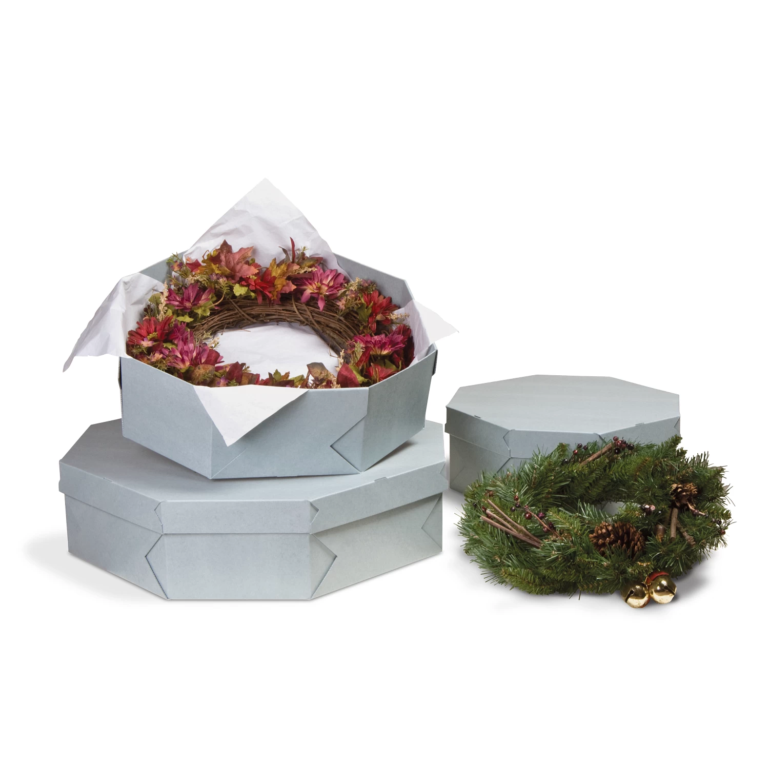 Gaylord Archival® Shallow Lid Wreath Box 1 Gaylord Archival® Shallow Lid Wreath Box