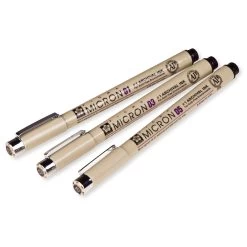 Sakura® Pigma® Micron® Pens (3-Pack)