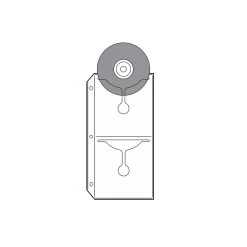 C-Line® Polypropylene CD Pages (10-Pack)