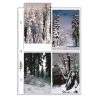 Print File® 8 Mil Polypropylene Oversize Album Pages For 4 X 6" Prints (25-Pack)