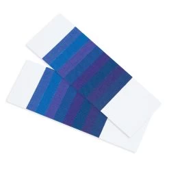 Blue Scales Textile Fading Card