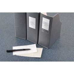Polypropylene Label Holders (21-Pack)
