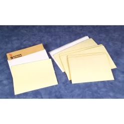 Gaylord Archival® 20 Lb. Permalife Bond Letter Size File Folder Inserts (100-Pack)