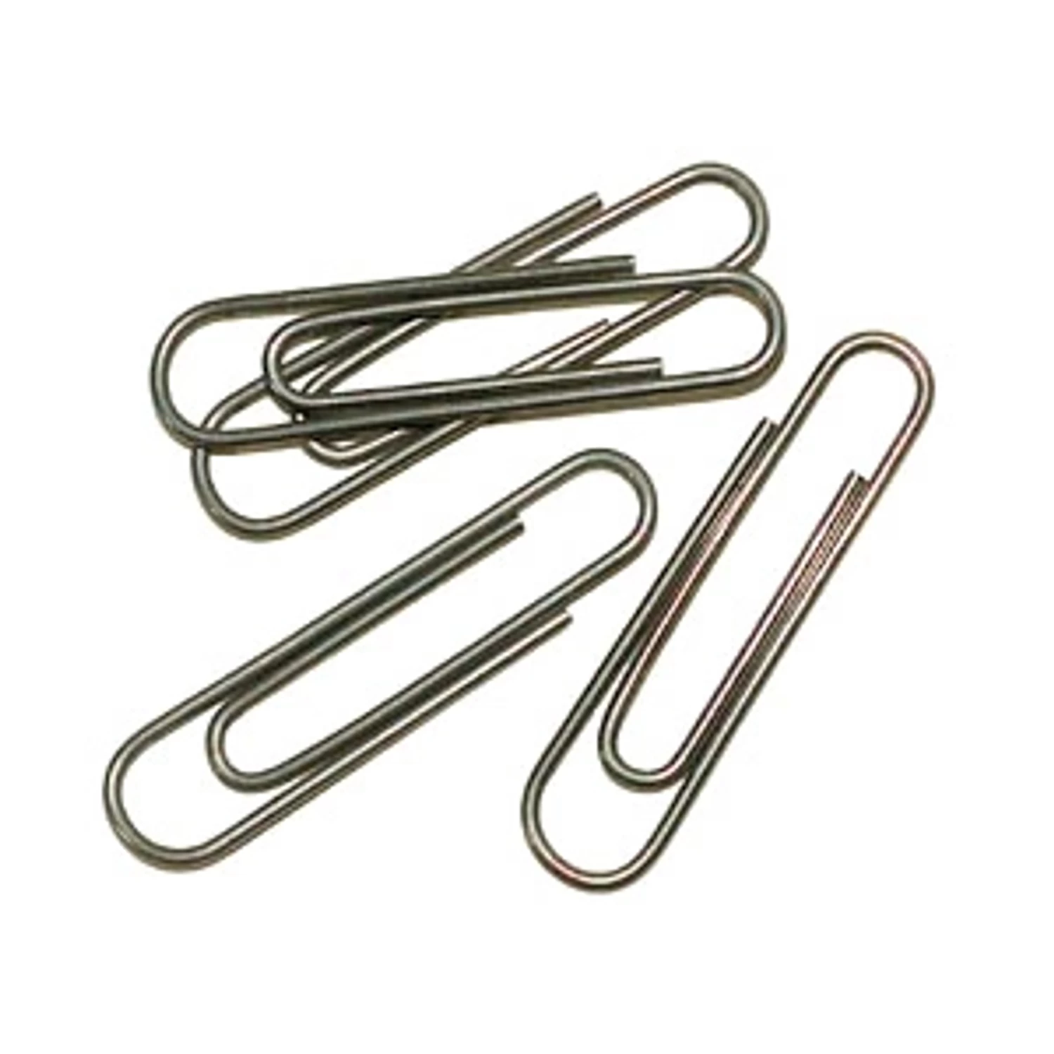 Stainless Steel Paper Clips (50-Pack) 1 Stainless Steel Paper Clips (50-Pack)