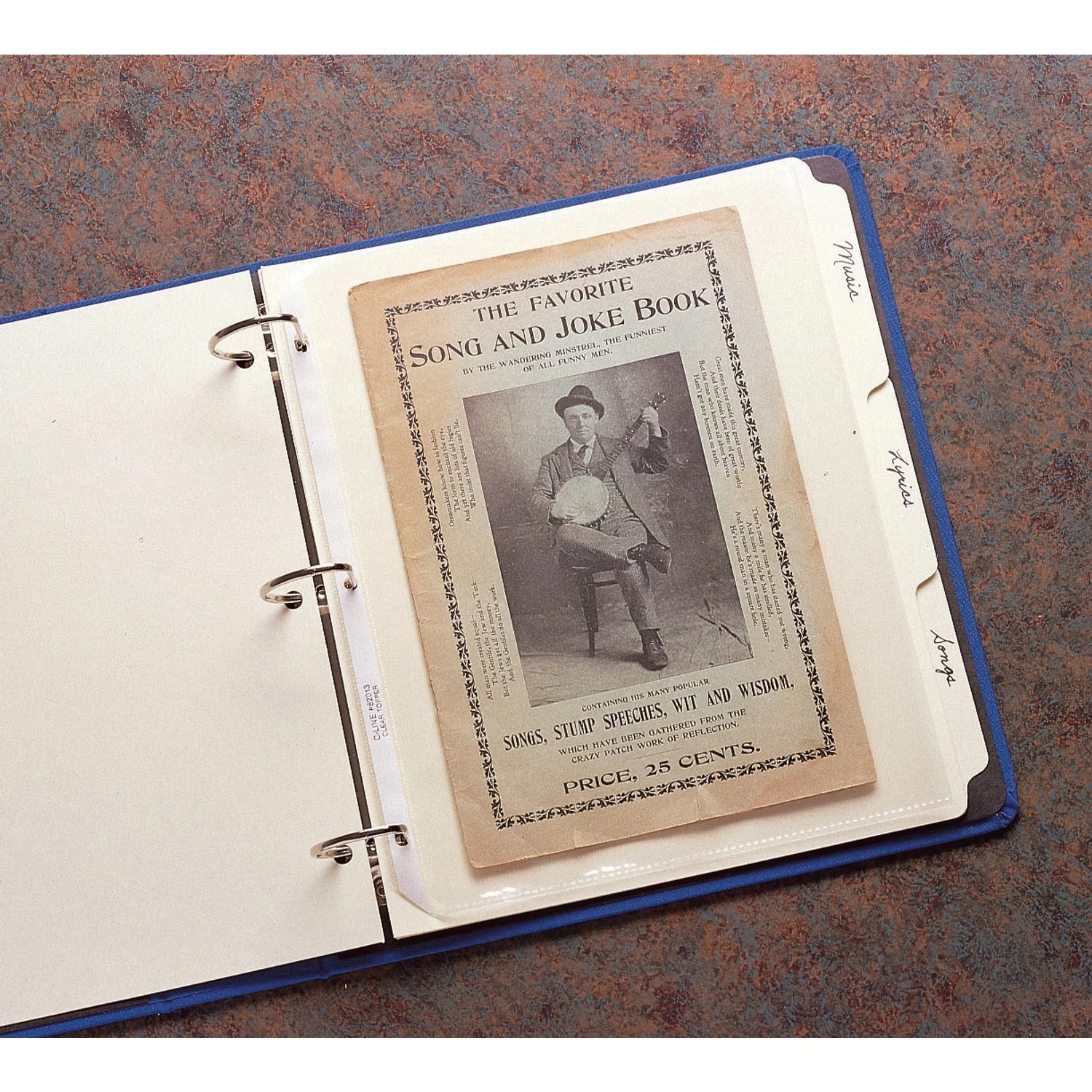 Gaylord Archival® 10 Pt. Folder Stock 9 1/2 X 11 1/2" Album Dividers (24-Pack) 1 Gaylord Archival® 10 Pt. Folder Stock 9 1/2 X 11 1/2" Album Dividers (24-Pack)