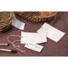 Gaylord Archival® Tyvek® Prestrung Artifact Tags (100-Pack)