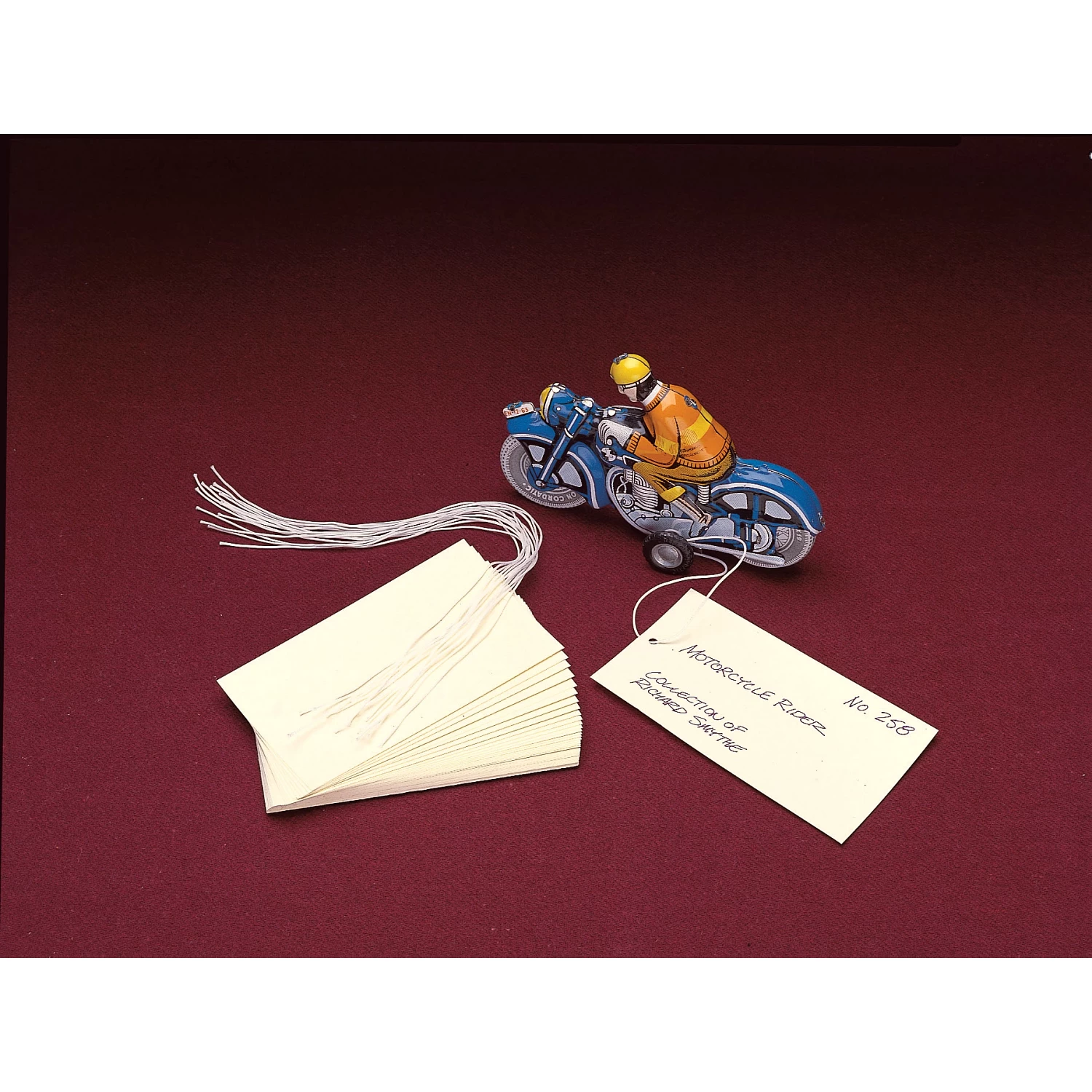 Gaylord Archival® 10 Pt. Folder Stock Artifact Tags (100-Pack) 1 Gaylord Archival® 10 Pt. Folder Stock Artifact Tags (100-Pack)