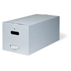 Gaylord Archival® Tie-Close Letter-Size Record Storage Carton