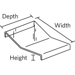 Acrylic Lipped Open Book Cradle 7 Acrylic Lipped Open Book Cradle -Storage protective equipment gbec35art 2