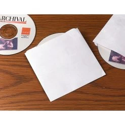 Tyvek® CD Sleeves (100-Pack)