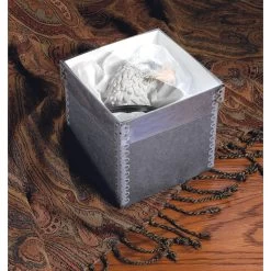 Gaylord Archival® Barrier Board Clear Shallow Lid Artifact Box