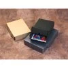 Gaylord Archival® Blue/Grey Drop-Front Flip-Top Print Box
