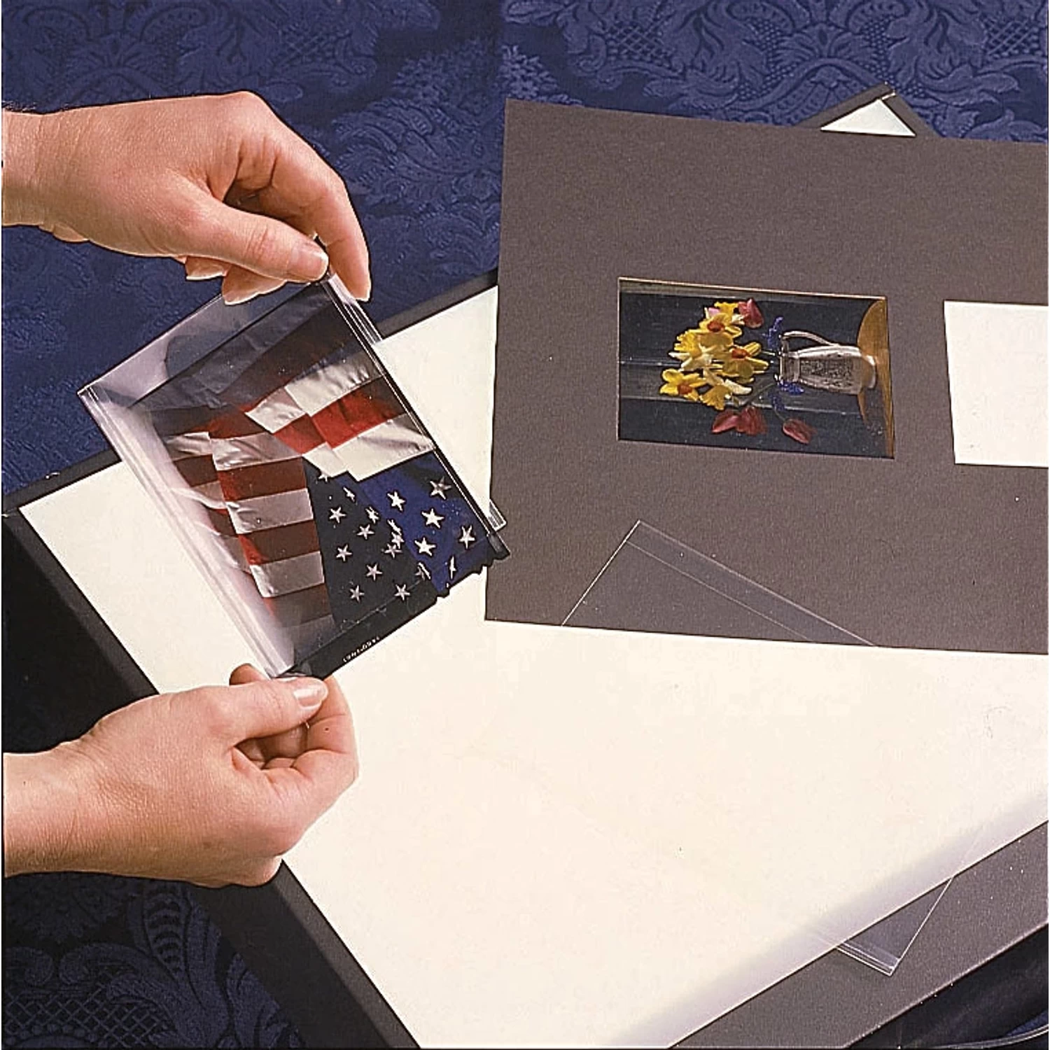 Gaylord Archival® 2.4 Mil Polypropylene Negative & Print Sleeves (100-Pack) 1 Gaylord Archival® 2.4 Mil Polypropylene Negative & Print Sleeves (100-Pack)