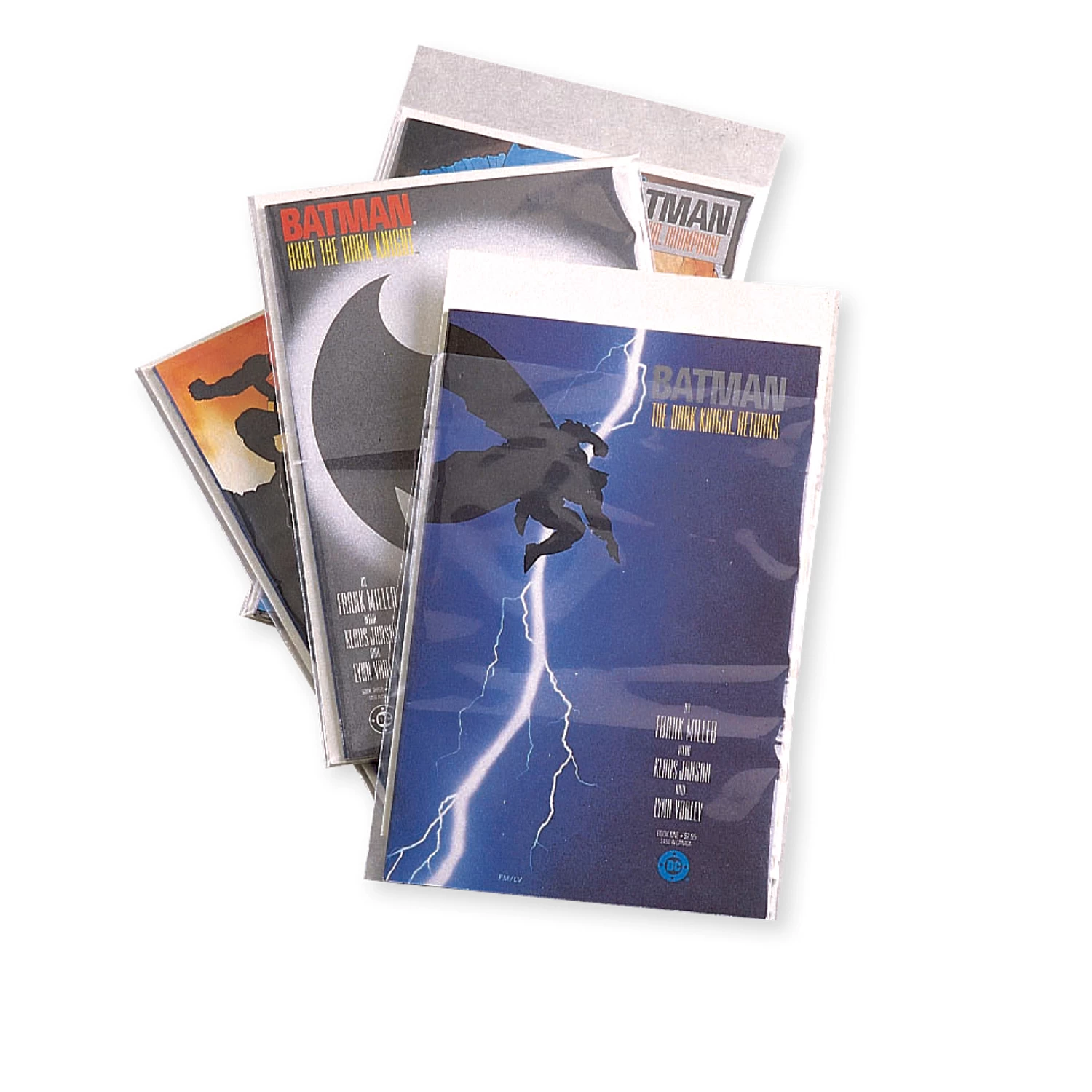 Stiffeners For New Comic Book Envelopes (25-Pack) 1 Stiffeners For New Comic Book Envelopes (25-Pack)