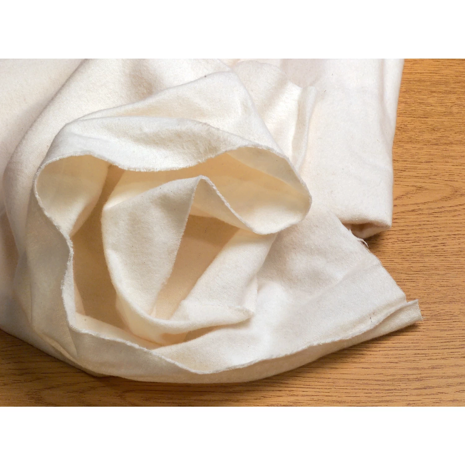 Unbleached Cotton Flannel (10 Meters) 1 Unbleached Cotton Flannel (10 Meters)