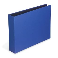 2" D-Ring Gallery II Oversize Album With 50 Black Pages & Protectors