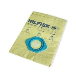 Nilfisk® 2-Ply Disposable Bags For Museum Vacuum Cleaner (5-Pack)
