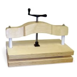 QUIKNIP Wood Book Press