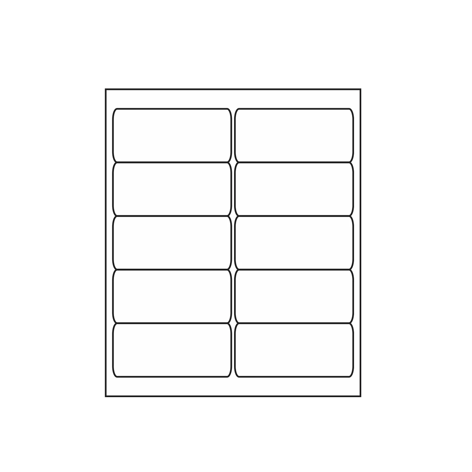 Gaylord Archival® PermaPlus Foil-Back 2 X 4" Laser & Inkjet Multipurpose Labels (1,000-Pack) 1 Gaylord Archival® PermaPlus Foil-Back 2 X 4" Laser & Inkjet Multipurpose Labels (1,000-Pack)