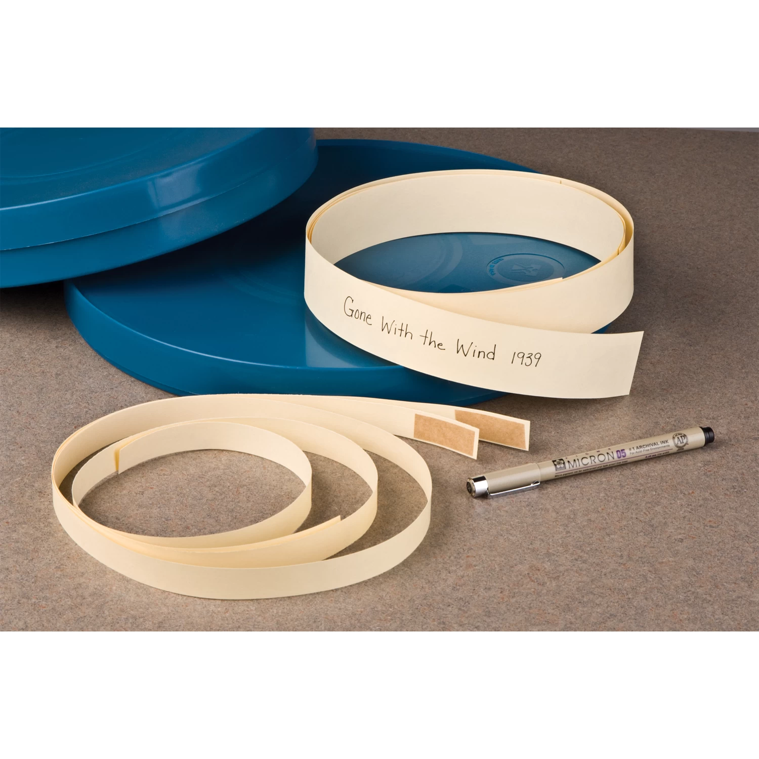 10 Pt. Folder Stock Film Reel ID Tags (10-Pack) 1 10 Pt. Folder Stock Film Reel ID Tags (10-Pack)