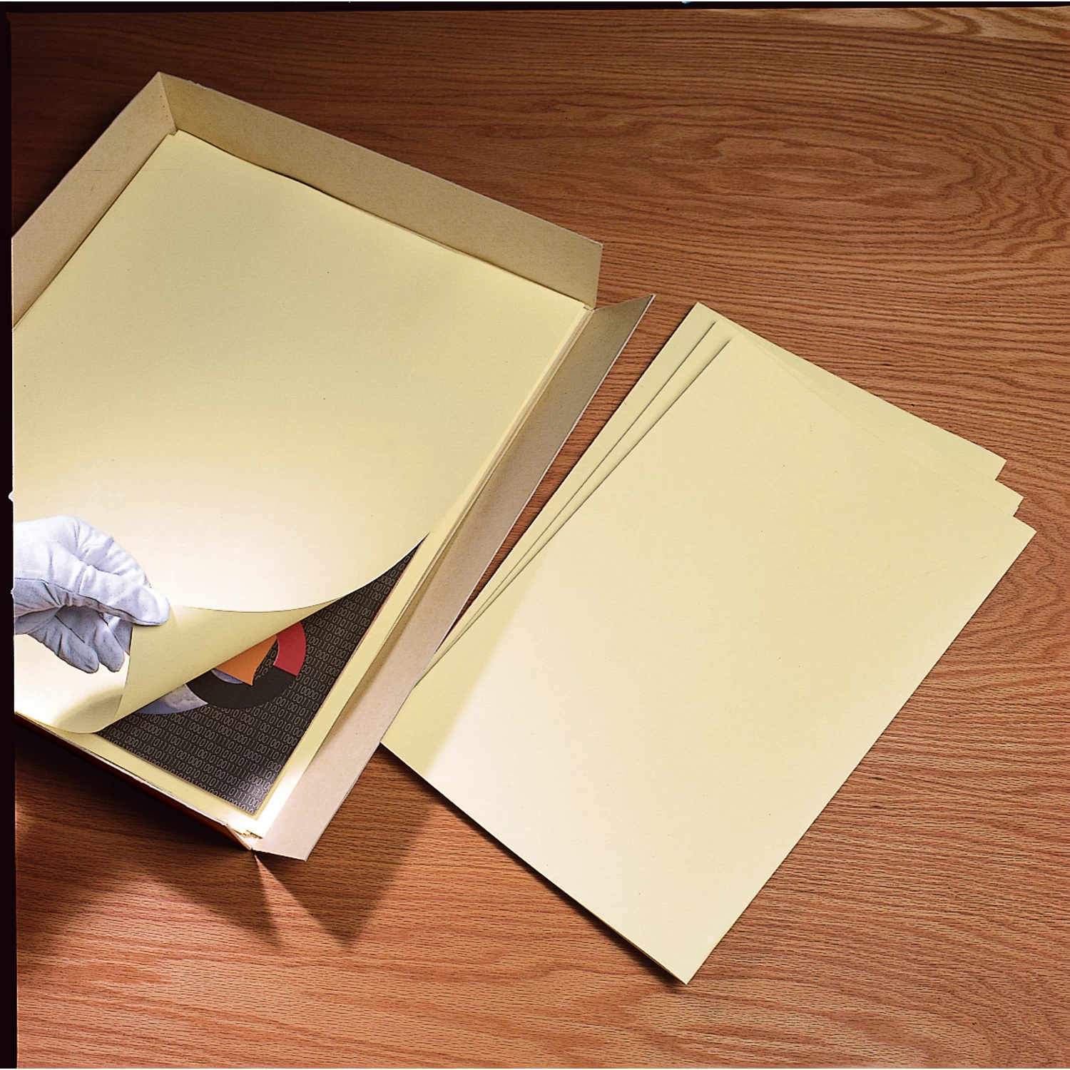 Gaylord Archival® Buffered Oversize File Folders (10-Pack) 1 Gaylord Archival® Buffered Oversize File Folders (10-Pack)